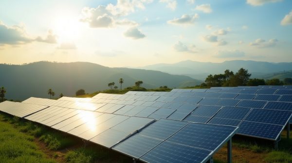 Révolution écologique : l'importance des panneaux solaires photovoltaïques
